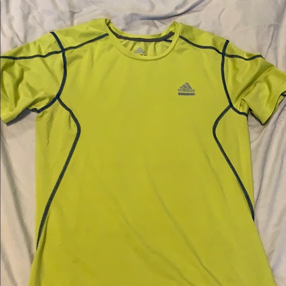 Adidas Tech Fit Mens Tee - Picture 1 of 1